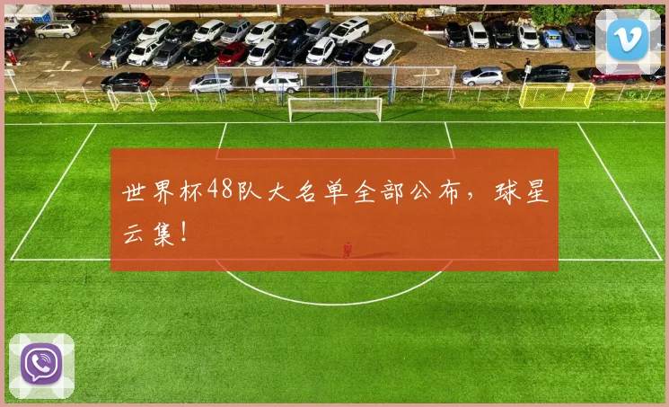世界杯48队大名单全部公布,球星云集!